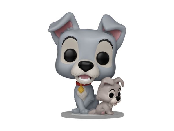 Funko POP! Vinyl Disney Lady and the Tramp med valp