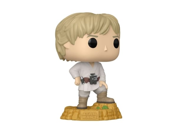 Funko! POP Vinyl SWS9-Luke Skywalker BS