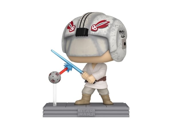 Funko! POP Vinyl SWS9-Luke/Remote