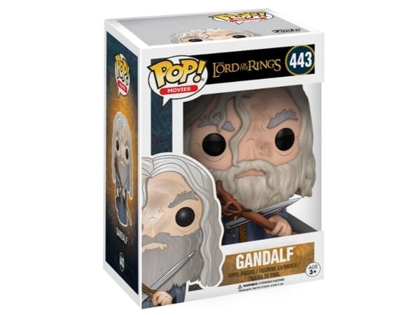 FUNKO Pop! Movies: Lord Of The Rings - Gandalf, Samlefigur, Film og TV-serier