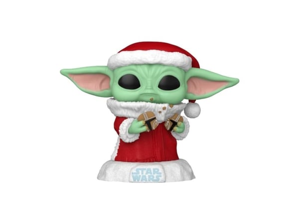 Funko! POP Vinyyli Mando HLDY-Grogu