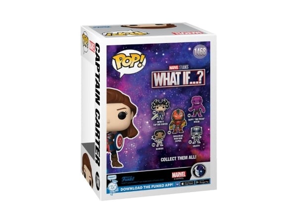 Funko! POP Vinyl Excl. What If S2 Captain Carter