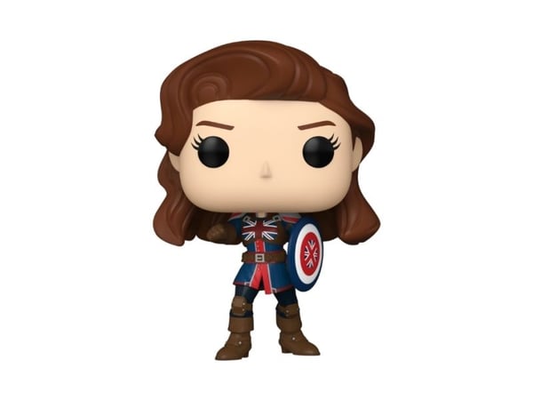 Funko! POP Vinyl Excl. What If S2 Captain Carter