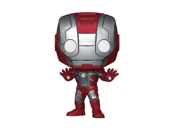 FUNKO POP! Vinylfigur Marvel: The Infinity Saga - Iron Man (Mark 5), 9 cm