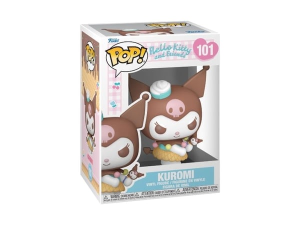 FUNKO POP! vinylfigur av Sanrio: Hello Kitty - Kuromi