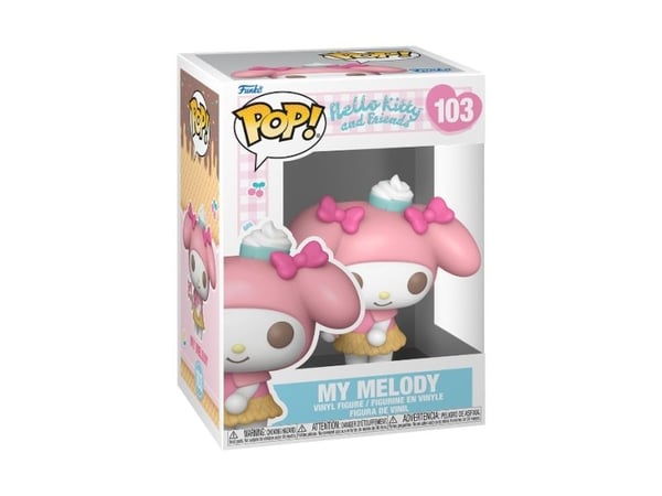 FUNKO POP! 83696, Keräilyhahmo, Piirretty