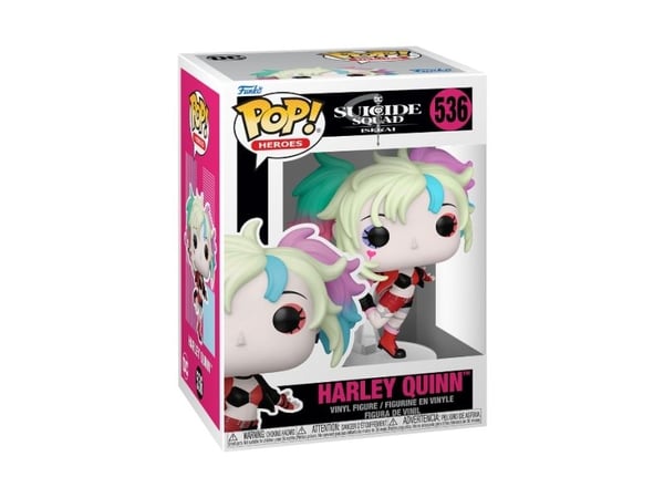 FUNKO POP! Vinylfigur Suicide Squad Isekai - Harley Quinn (~9 cm)