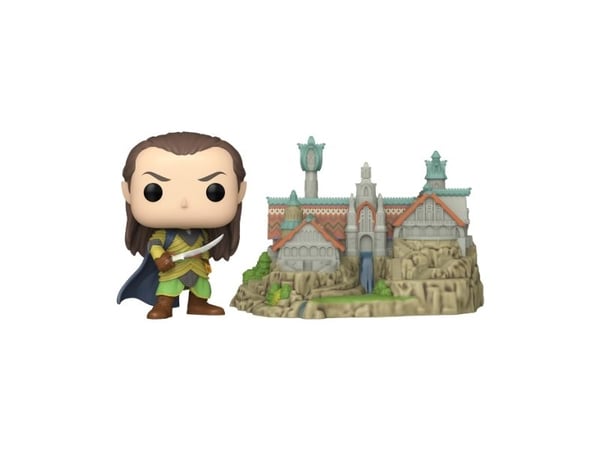 Funko POP Town LOTR Elrond & Rivendell
