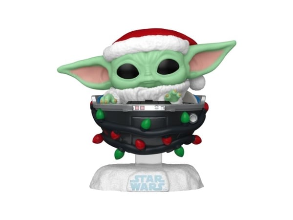 Funko! POP Vinyl HLDY Grogu vaunut