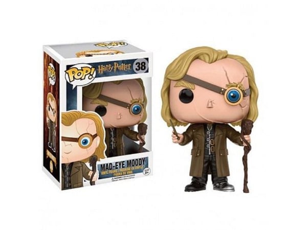 FUNKO Figure POP! Harry Potter - Malocchio M,, Samlarfigur, Filmer och TV-serier