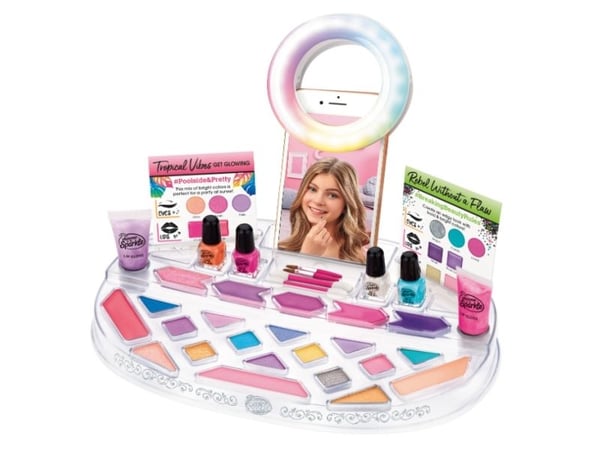 SHIMMER N SPARKLE LIGHT UP BEAUTY STUDIO
