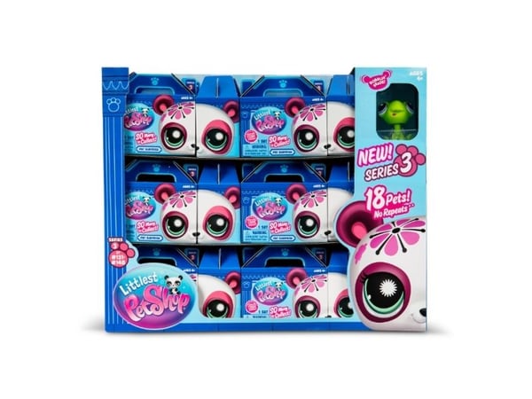 LITTLEST PET SHOP PET SURPRISE ASS CDU - assorted