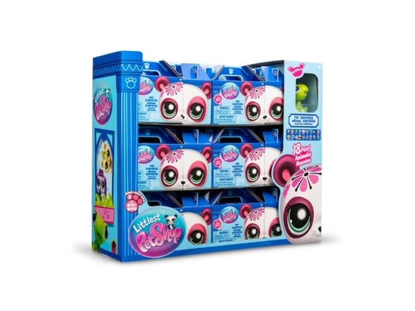 LITTLEST PET SHOP PET SURPRISE ASS CDU - assorted