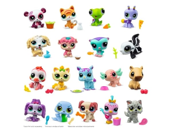 Littlest Pet Shop Pet Pals-ass. (blandade)