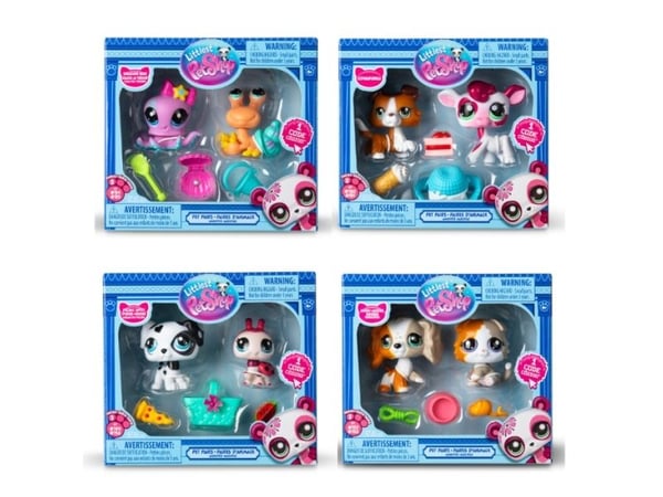 LITTLEST PET SHOP PET PAIR ASS CDU - assorted