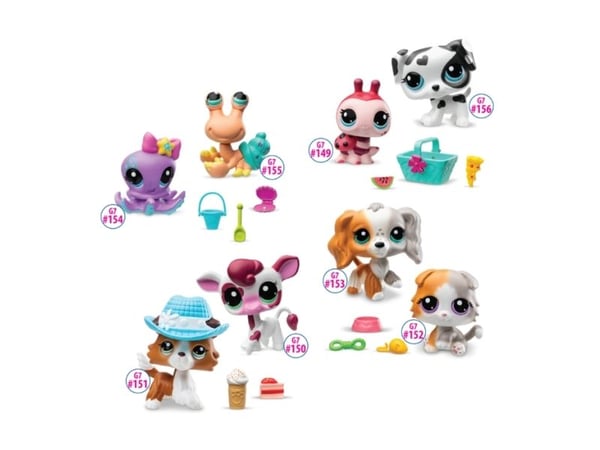 LITTLEST PET SHOP PET PAIR ASS CDU - assorted