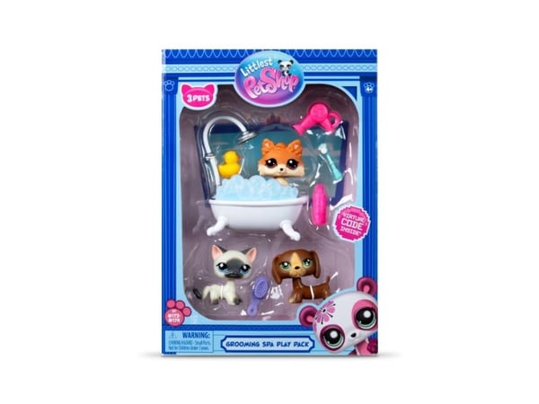 LITTLEST PET SHOPIN HOITOLAITE SPA LEIKKIPAKKAUS