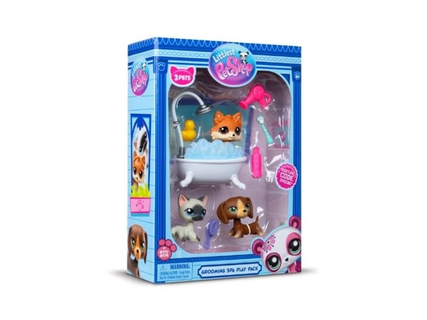 LITTLEST PET SHOPIN HOITOLAITE SPA LEIKKIPAKKAUS