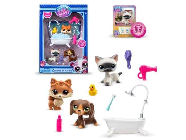 LITTLEST PET SHOPIN HOITOLAITE SPA LEIKKIPAKKAUS
