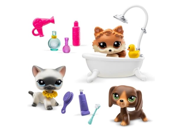 LITTLEST PET SHOPIN HOITOLAITE SPA LEIKKIPAKKAUS