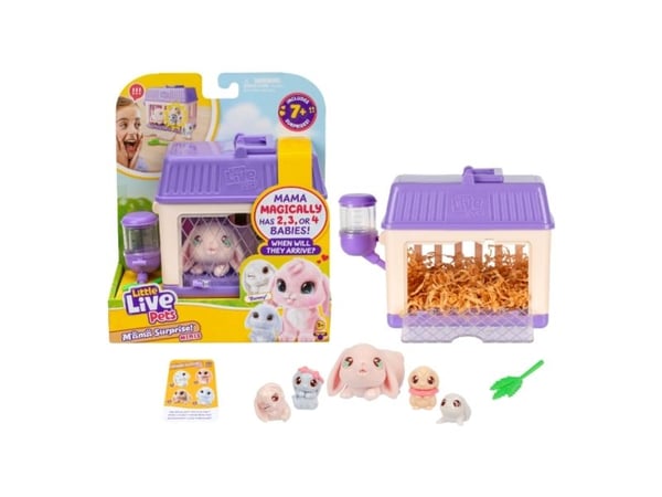 LITTLE LIVE PETS MAMA SURPRISE MINIS BUNNY