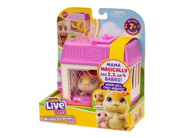 LITTLE LIVE PETS Mama Surprise Minis hamster