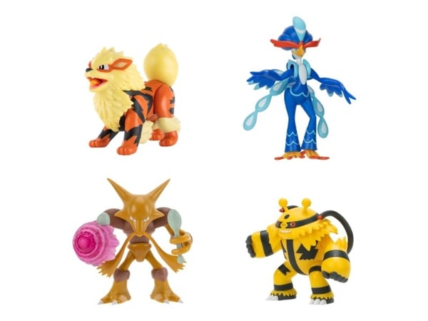 Pokémon Battle Feature Figure ASS - blandat sortiment