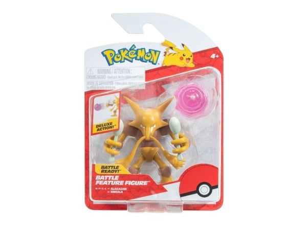POKEMON BATTLE FEATURE FIGURE ALAKAZAM