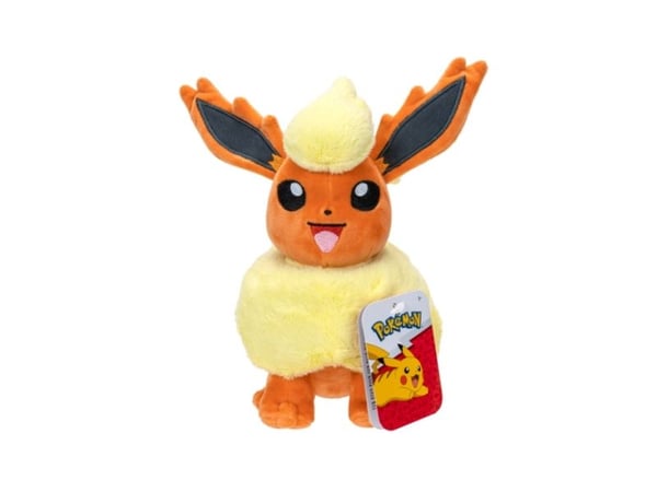 Pokemon plyschdjur Flareon 20 cm