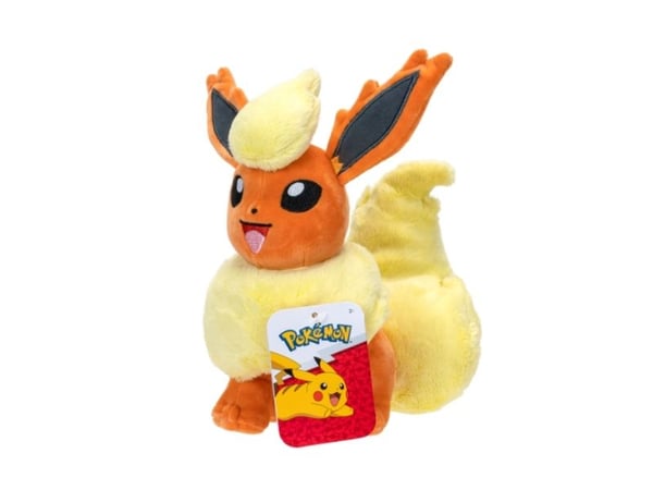 Pokemon plyschdjur Flareon 20 cm