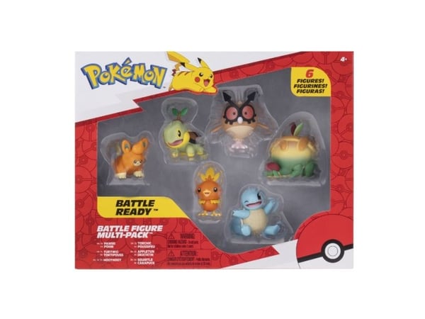 POKEMON BATTLE FIGURE 6 PK