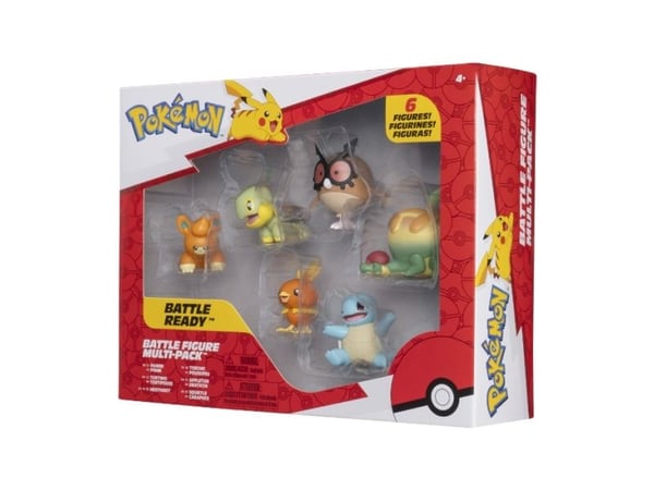 POKEMON BATTLE FIGURE 6 PK