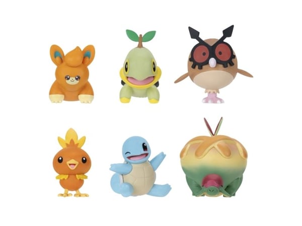 POKEMON BATTLE FIGURE 6 PK