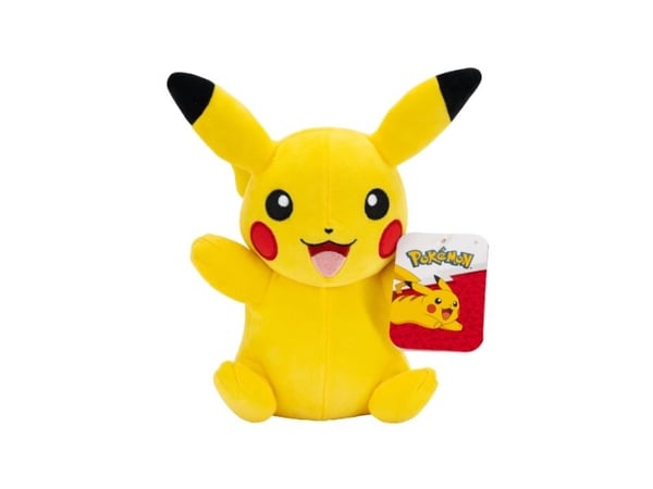 Pokemon nallebjörn 20 cm Pikachu CDU