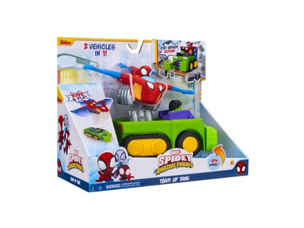 SPIDEY TEAM-UP TANK