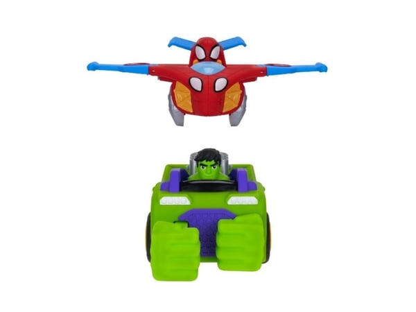 SPIDEY TEAM-UP TANK