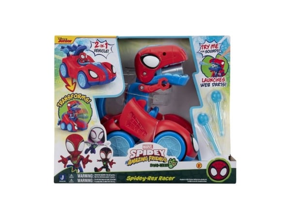 SPIDEY REX RACER