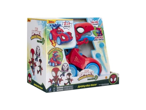 SPIDEY REX RACER