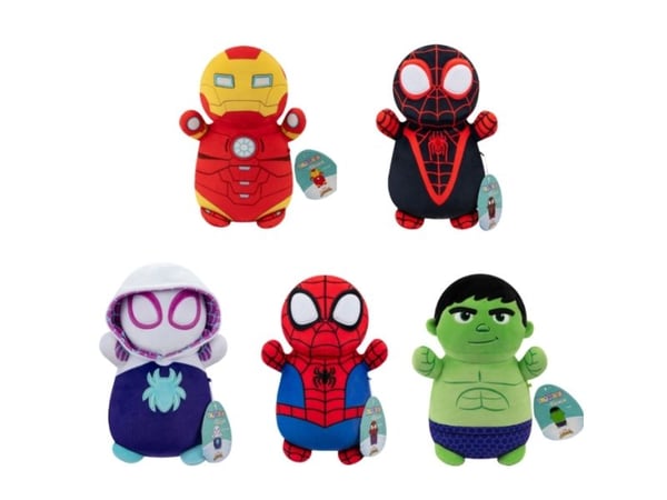 SPIDEY HUGMEES 25 cm ASS - assorterad SPIDEY HUGMEES 25 cm ASS - assorterad