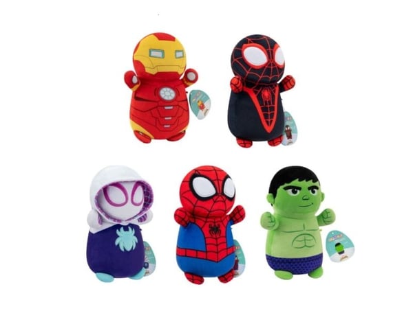 SPIDEY HUGMEES 25 cm ASS - assorterad