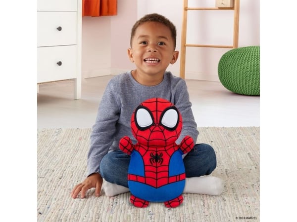 SPIDEY HUGMEES 25 cm ASS - assorterad