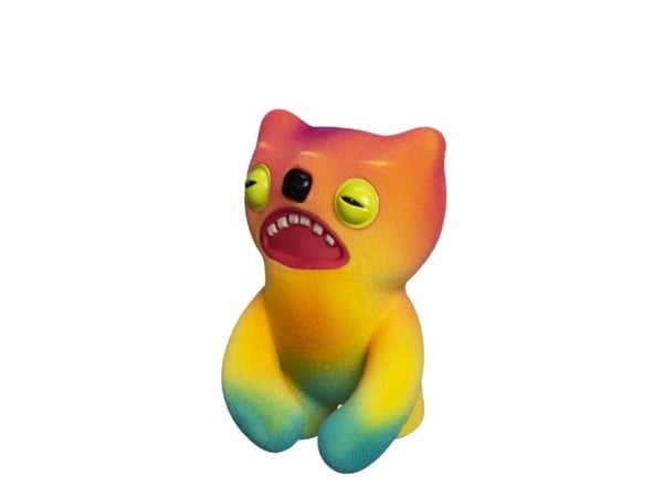 FUGGLER FARTING FIGURES ASS - blandat