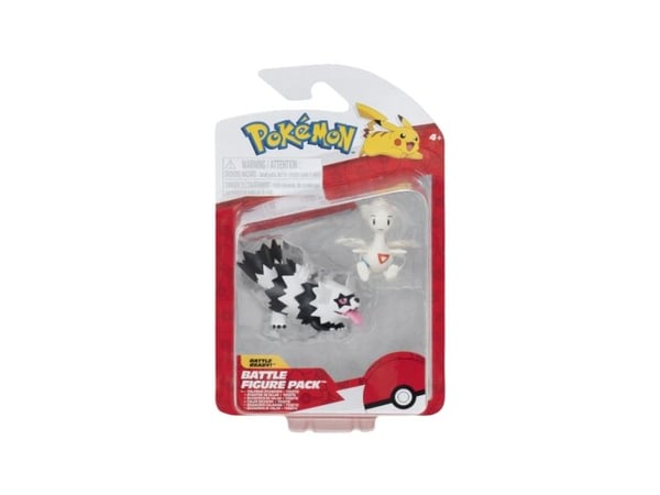 Pokémon battle figure Galarisk Zigzagoon/Togetic