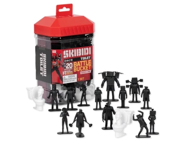 SKIBIDI TOILET BATTLE BUCKET