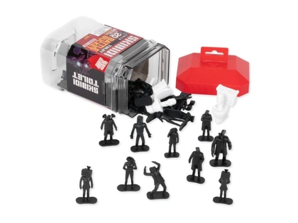 SKIBIDI TOILET BATTLE BUCKET
