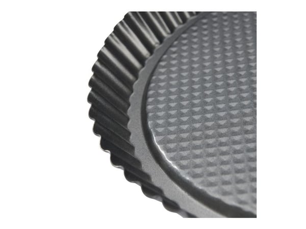 de Buyer 4707.28, Terteform, Rund, 220 °C, Sort, Stål, 28 cm
