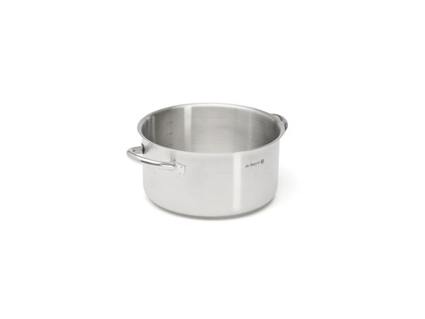 de Buyer 3505.24, 4 l, Rund, Rustfritt stål, Rustfritt stål, Rustfritt stål, Rustfritt stål