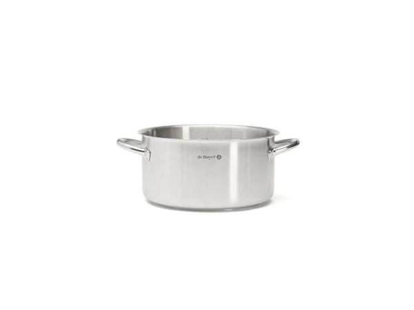 de Buyer 3505.24, 4 l, Rund, Rustfritt stål, Rustfritt stål, Rustfritt stål, Rustfritt stål