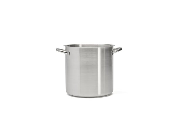 de Buyer 3507.24, 10 L, Rustfritt stål, Keramikk, Gass, Halogen, Induksjon, Rustfritt stål, Rustfritt stål