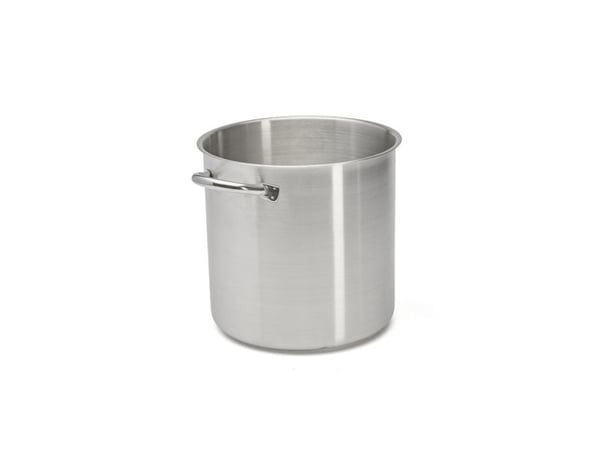 de Buyer 3507.24, 10 L, Rustfritt stål, Keramikk, Gass, Halogen, Induksjon, Rustfritt stål, Rustfritt stål